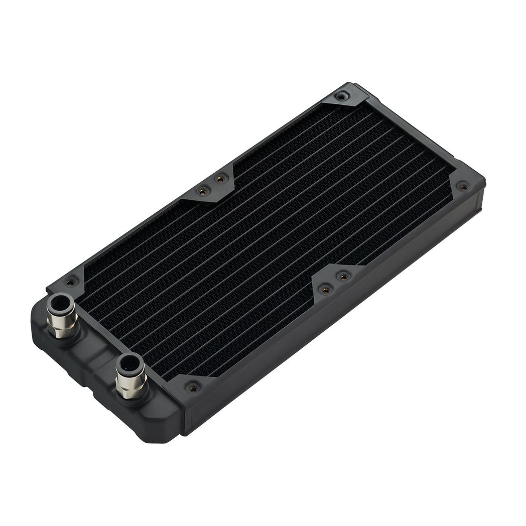 Black Ice NEMESIS LS240 Radiator OEM (Builder Edition) - Black