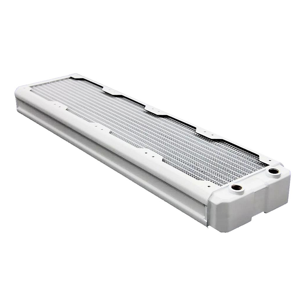 Black Ice Nemesis GTX 480 Radiator - Satin White