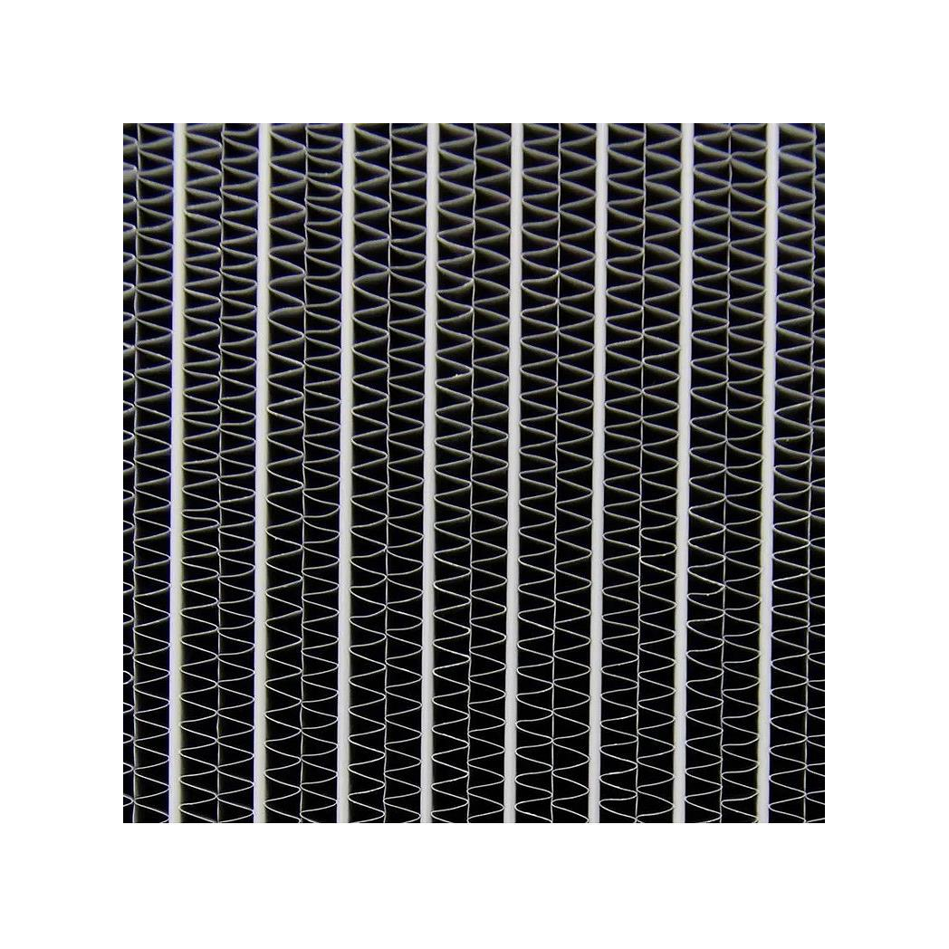 Black Ice Nemesis GTX 480 Radiator - Satin White