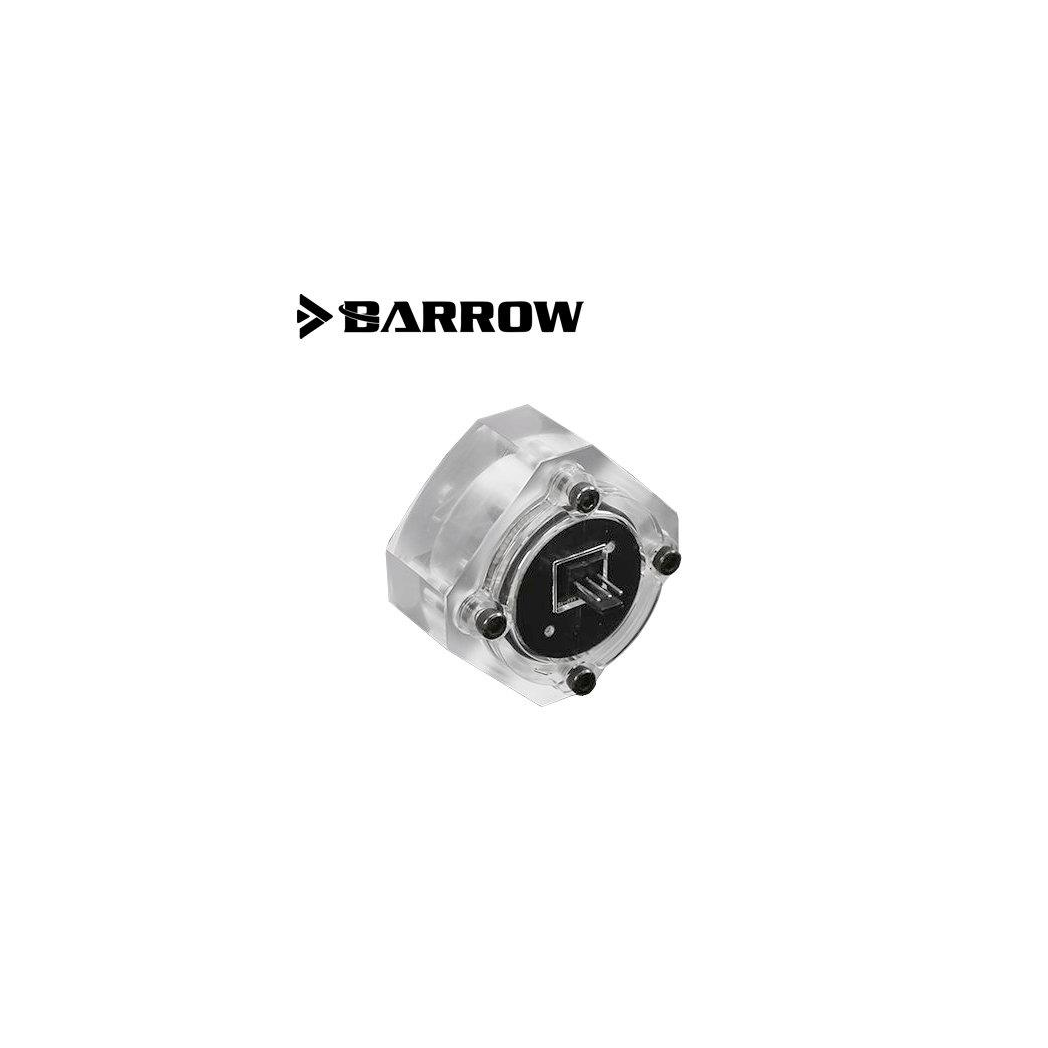Barrow G1/4 Flow Indicator / Meter with LRC 2.0 RGB Lighting