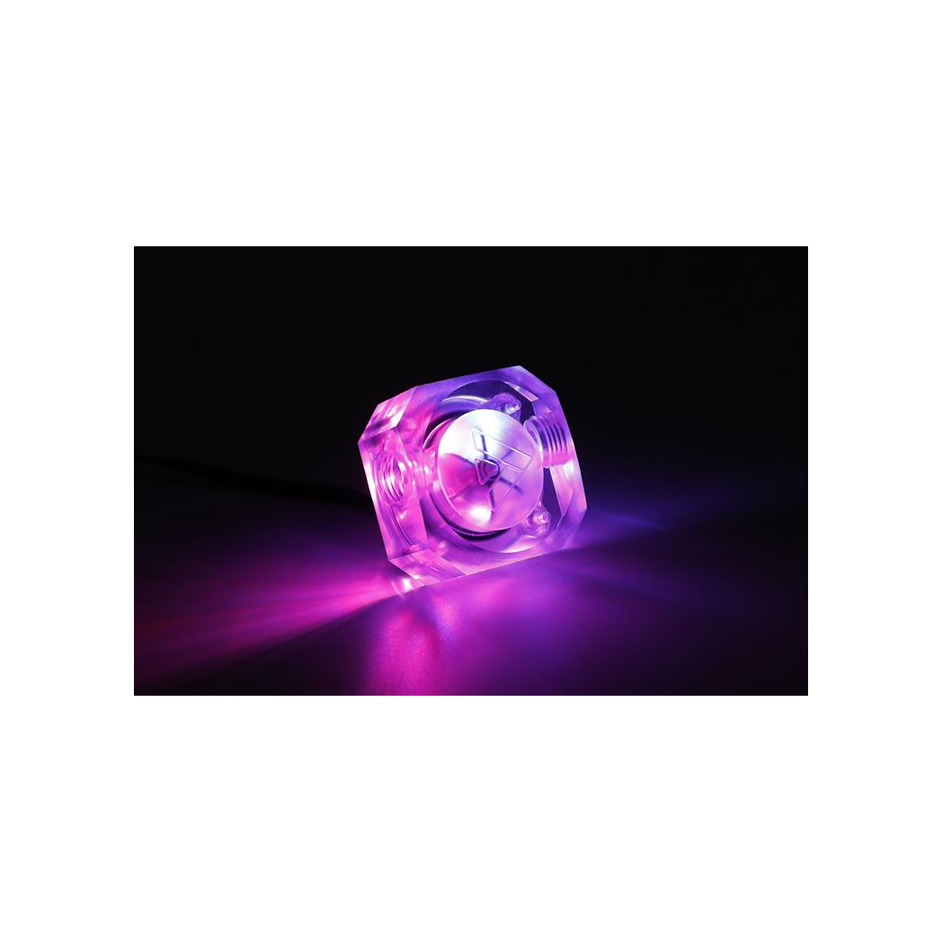 Barrow G1/4 Flow Indicator / Meter with LRC 2.0 RGB Lighting