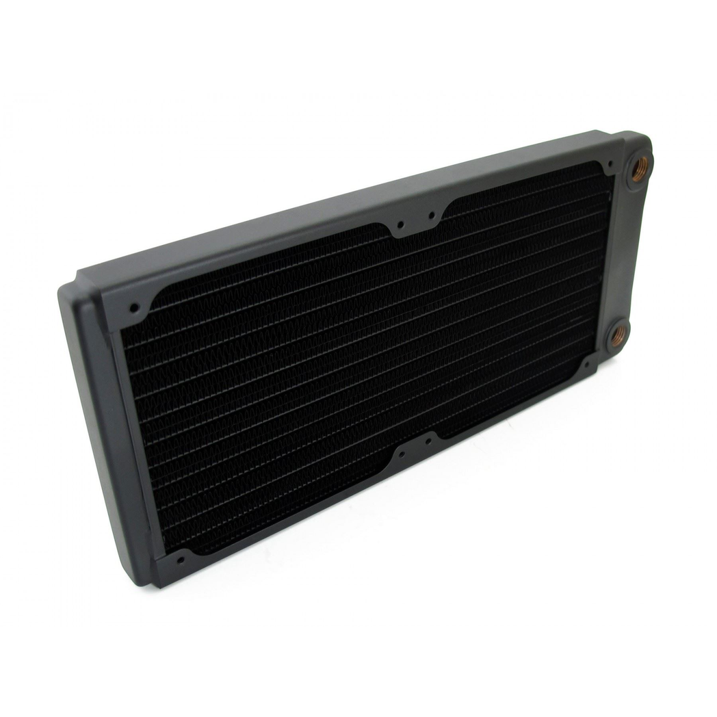 XSPC TX240 Ultrathin Radiator - Black