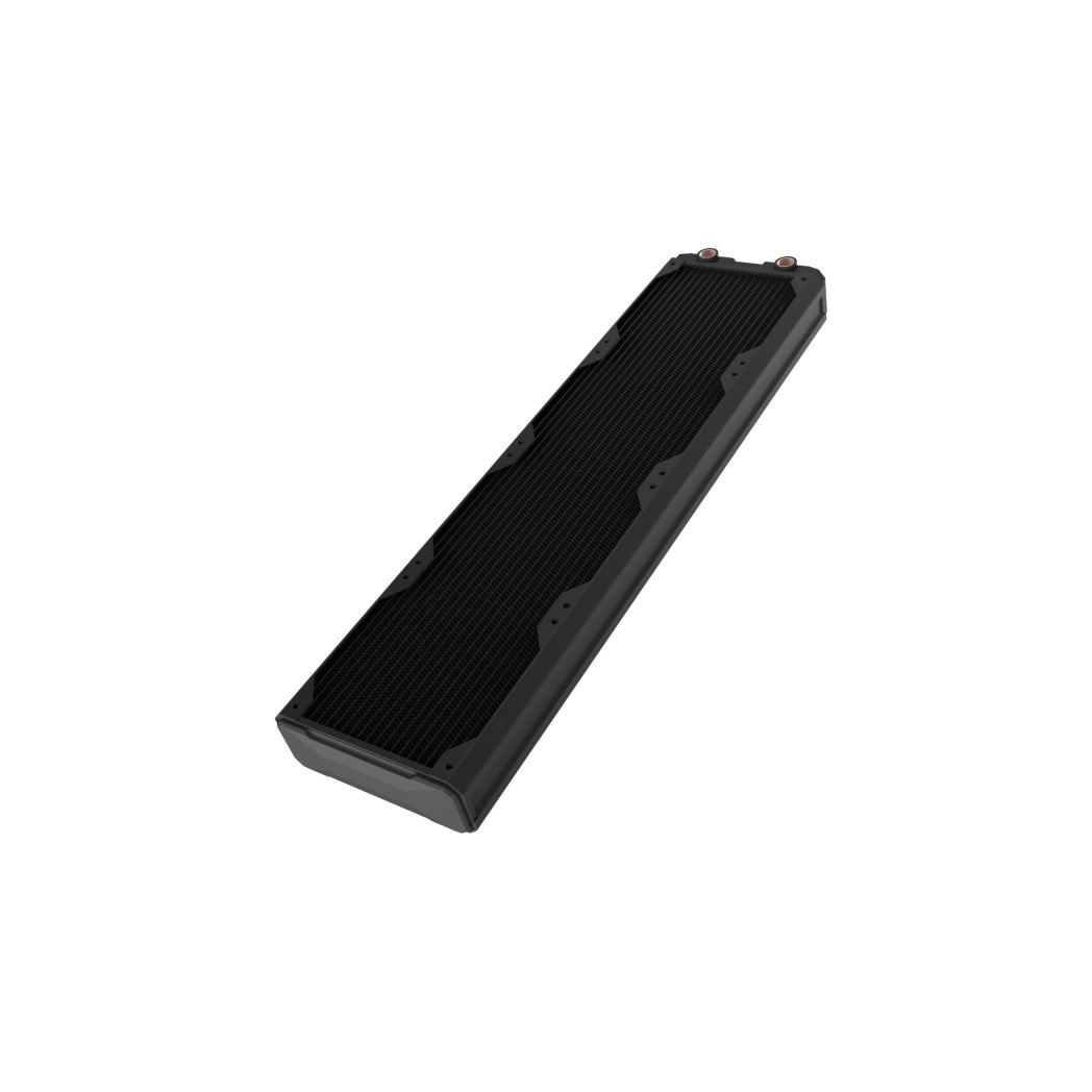 Black Ice Nemesis 560 GTR Radiator - Black