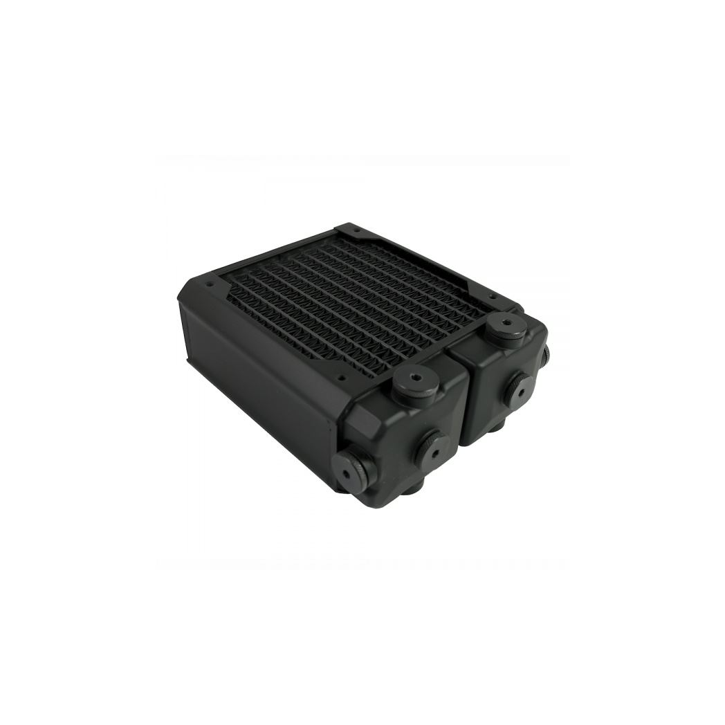 Black Ice SR2 Xtreme+ 120 MP Multi Port Radiator - Black Carbon