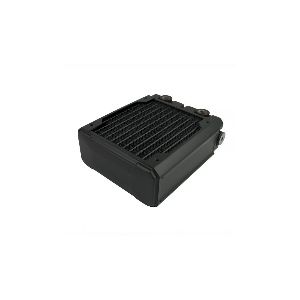 Black Ice SR2 Xtreme+ 120 MP Multi Port Radiator - Black Carbon