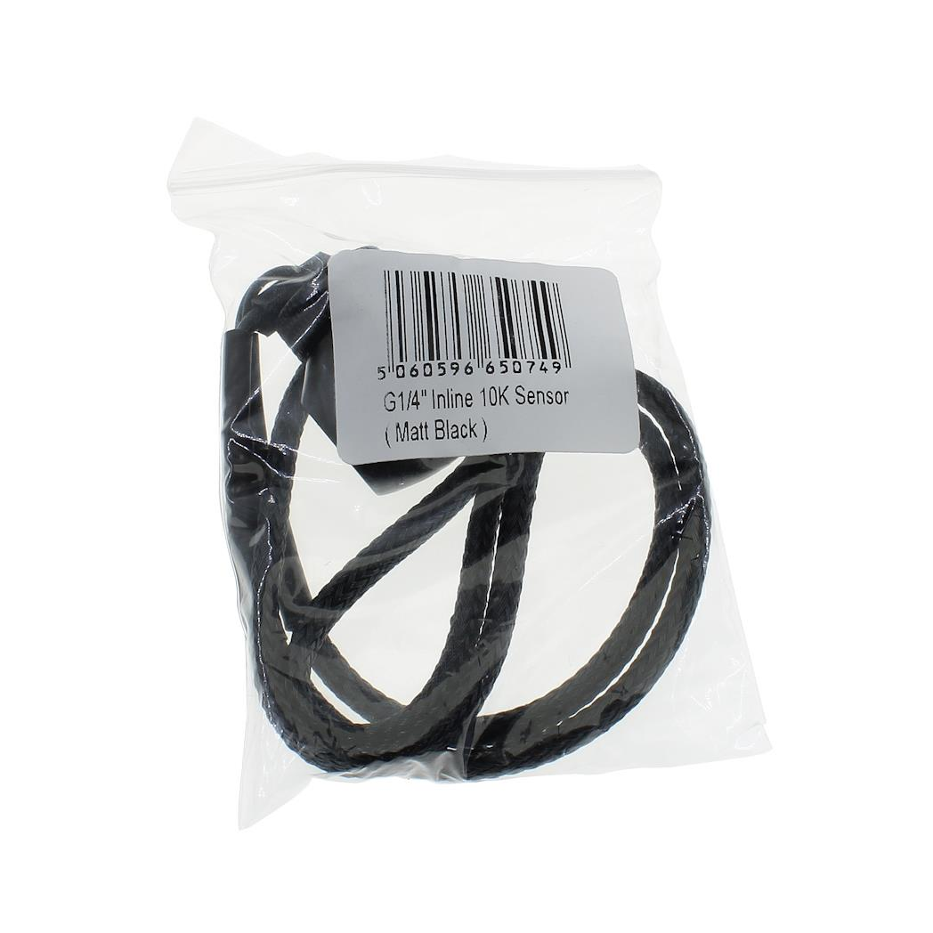 XSPC G1/4 Inline 10k Sensor (Matt Black)