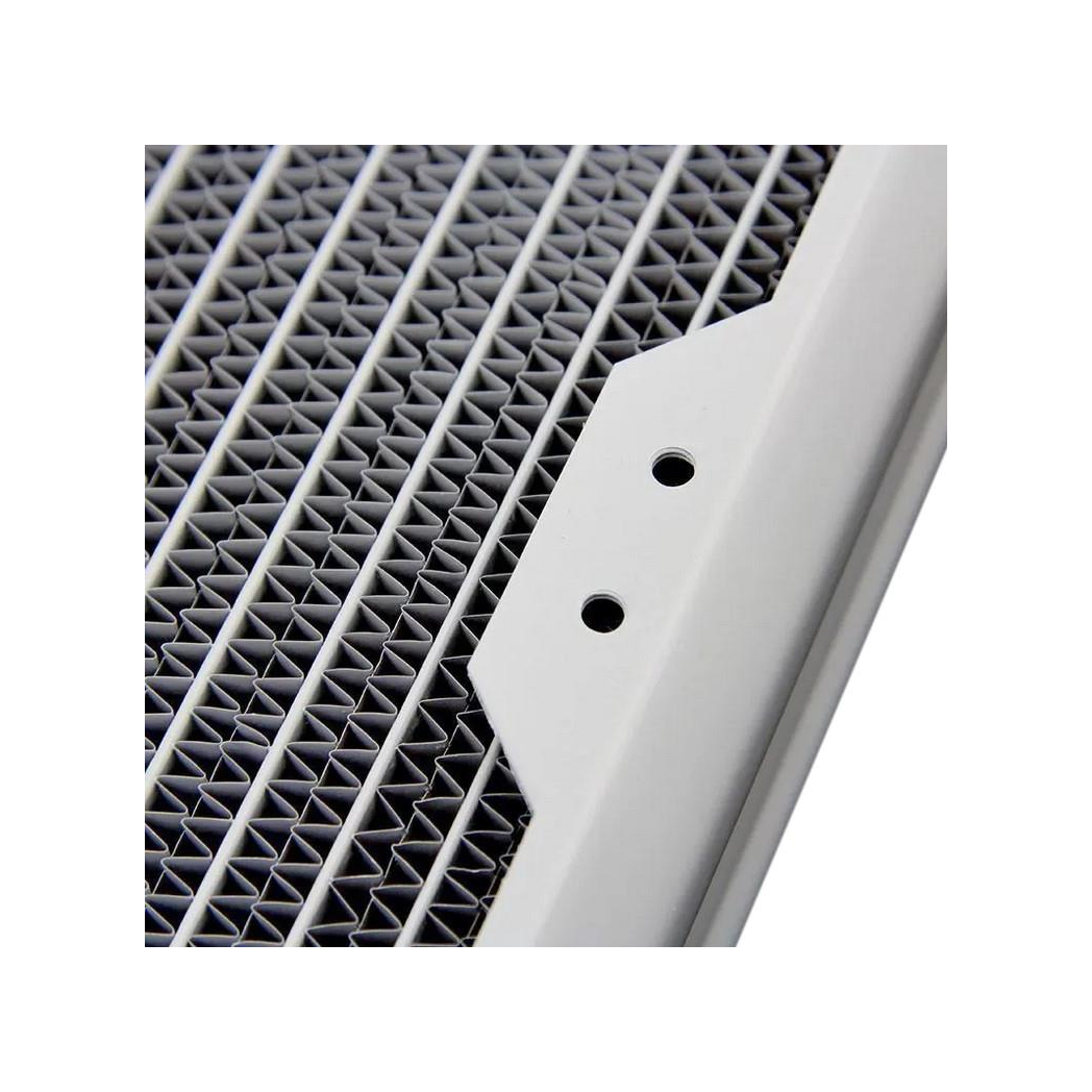 Black Ice Nemesis GTX 240 Radiator - Satin White