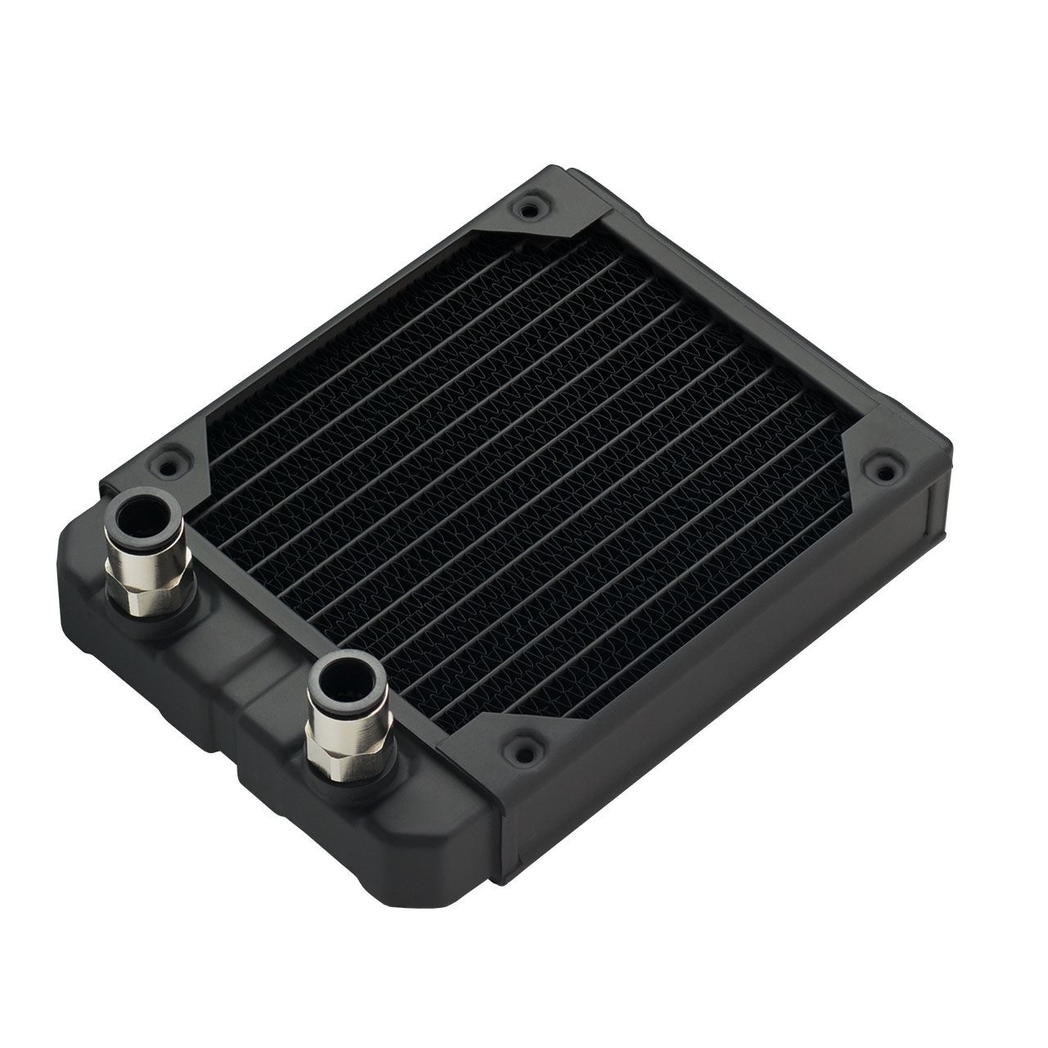 Black Ice NEMESIS LS120 Radiator OEM (Builder Edition) - Black