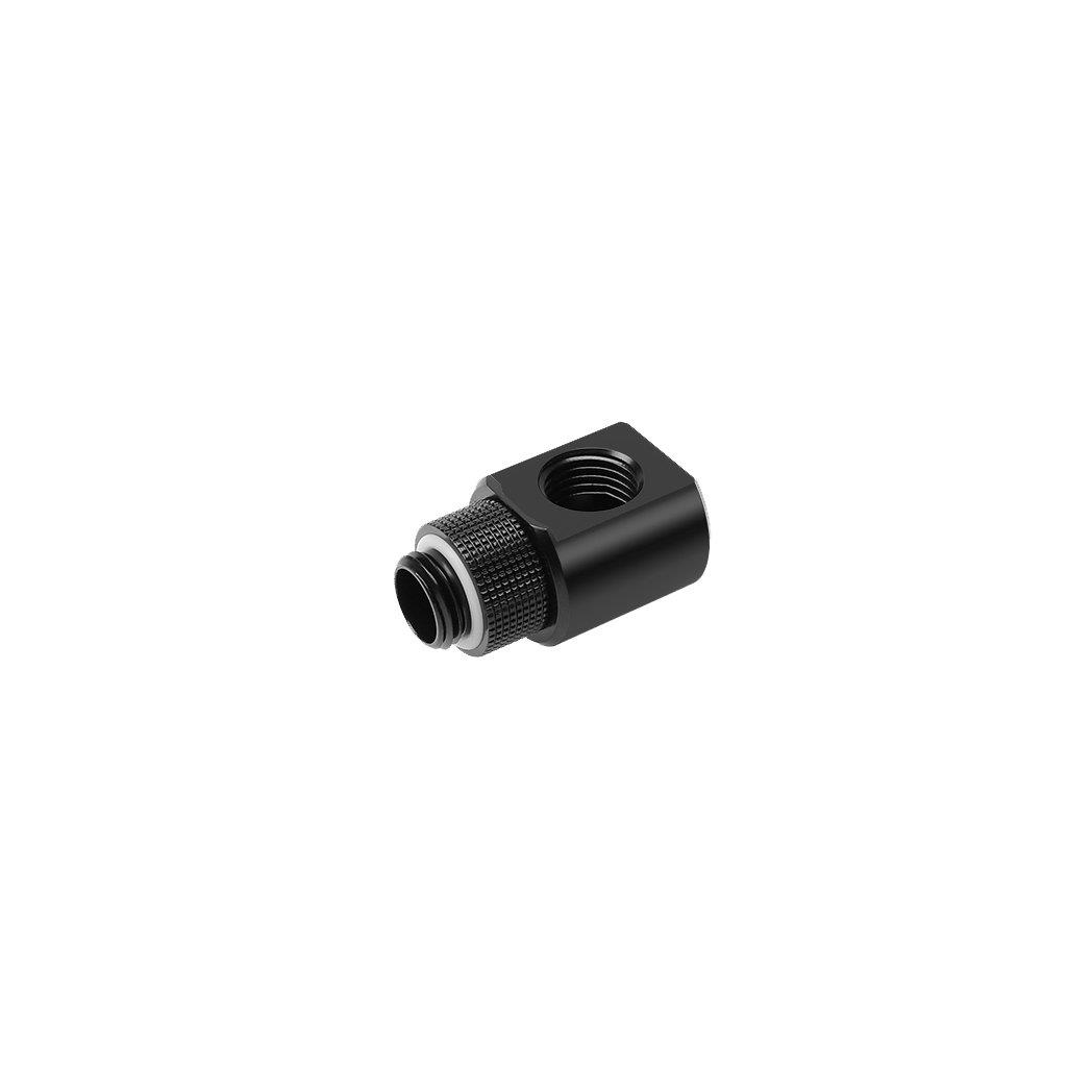 BarrowCH G1/4 Male Rotary to Smooth 90 Degree Female Angle - Black