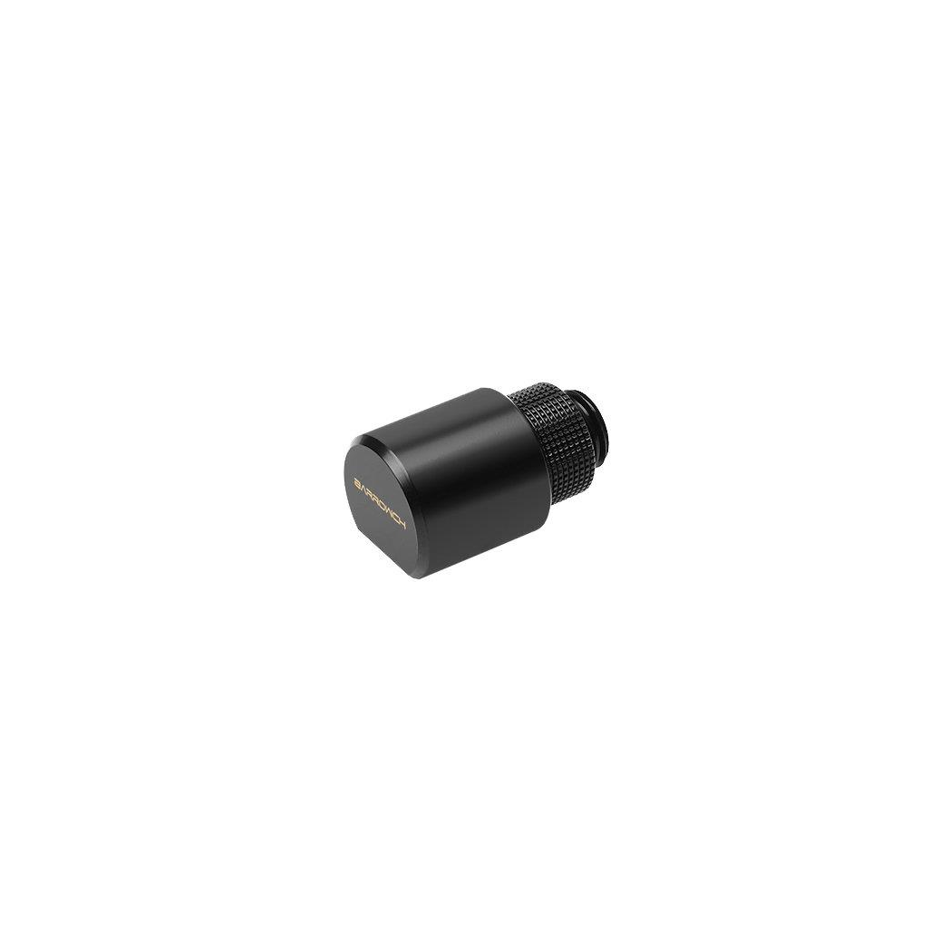 BarrowCH G1/4 Male Rotary to Smooth 90 Degree Female Angle - Black