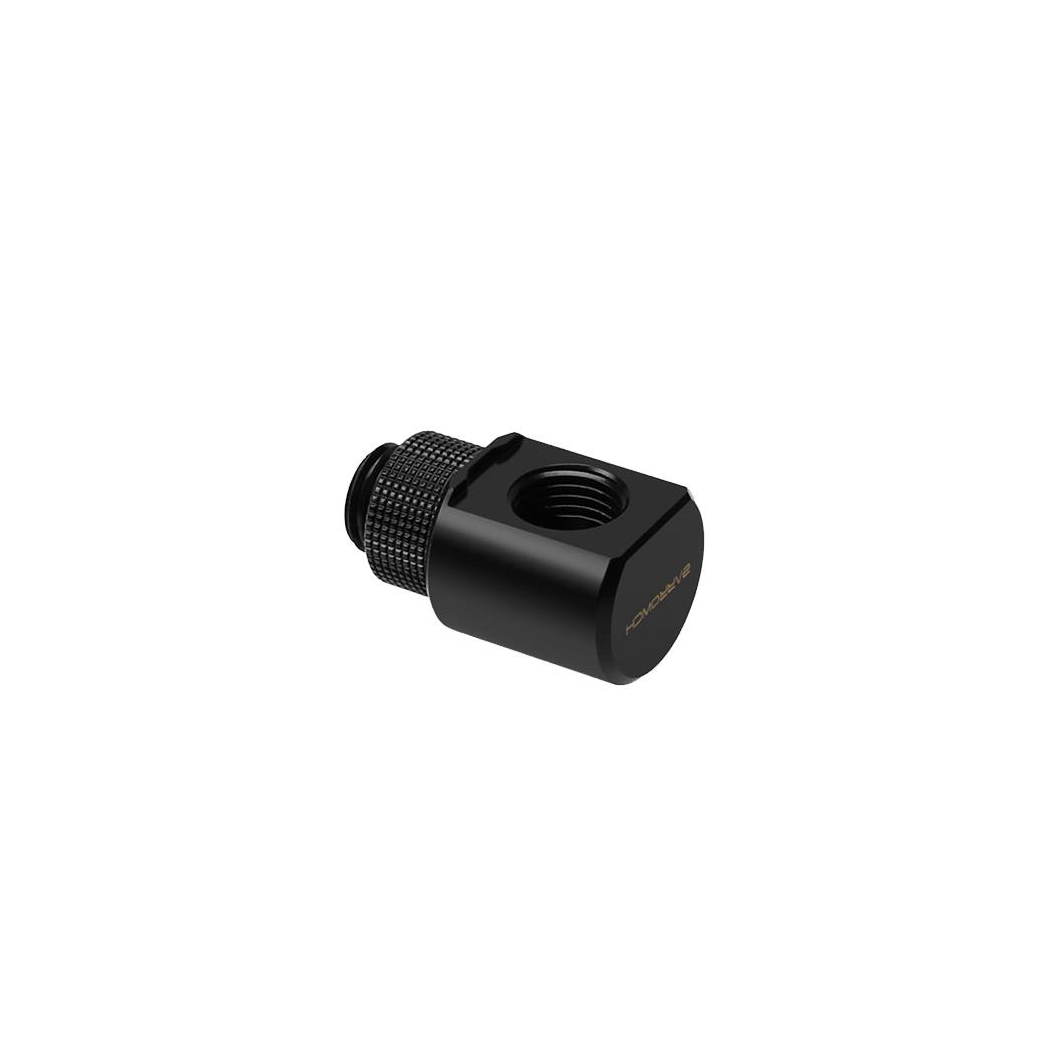 BarrowCH G1/4 Male Rotary to Smooth 90 Degree Female Angle - Black