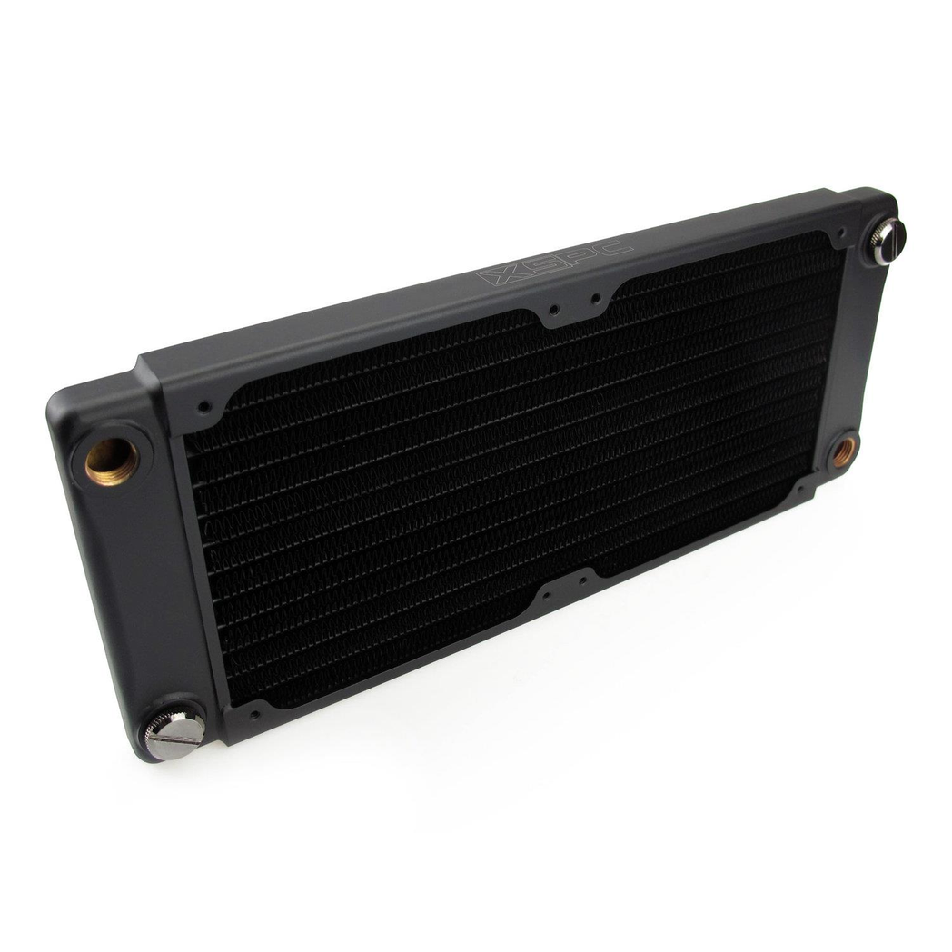XSPC TX240 Crossflow Ultrathin Radiator - Black