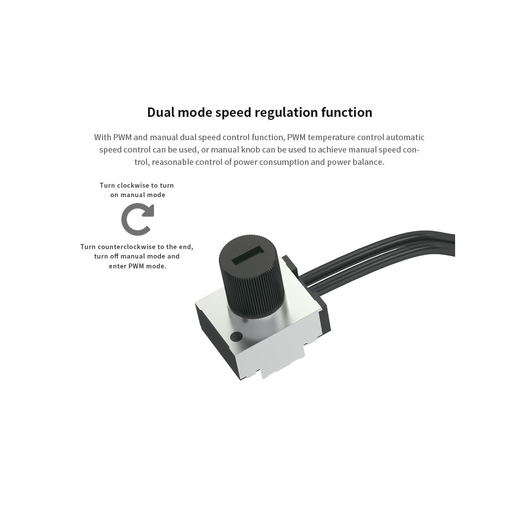 Barrow DARIDP-30 360 Copper Radiator with 17w Pump and Reservoir - Black