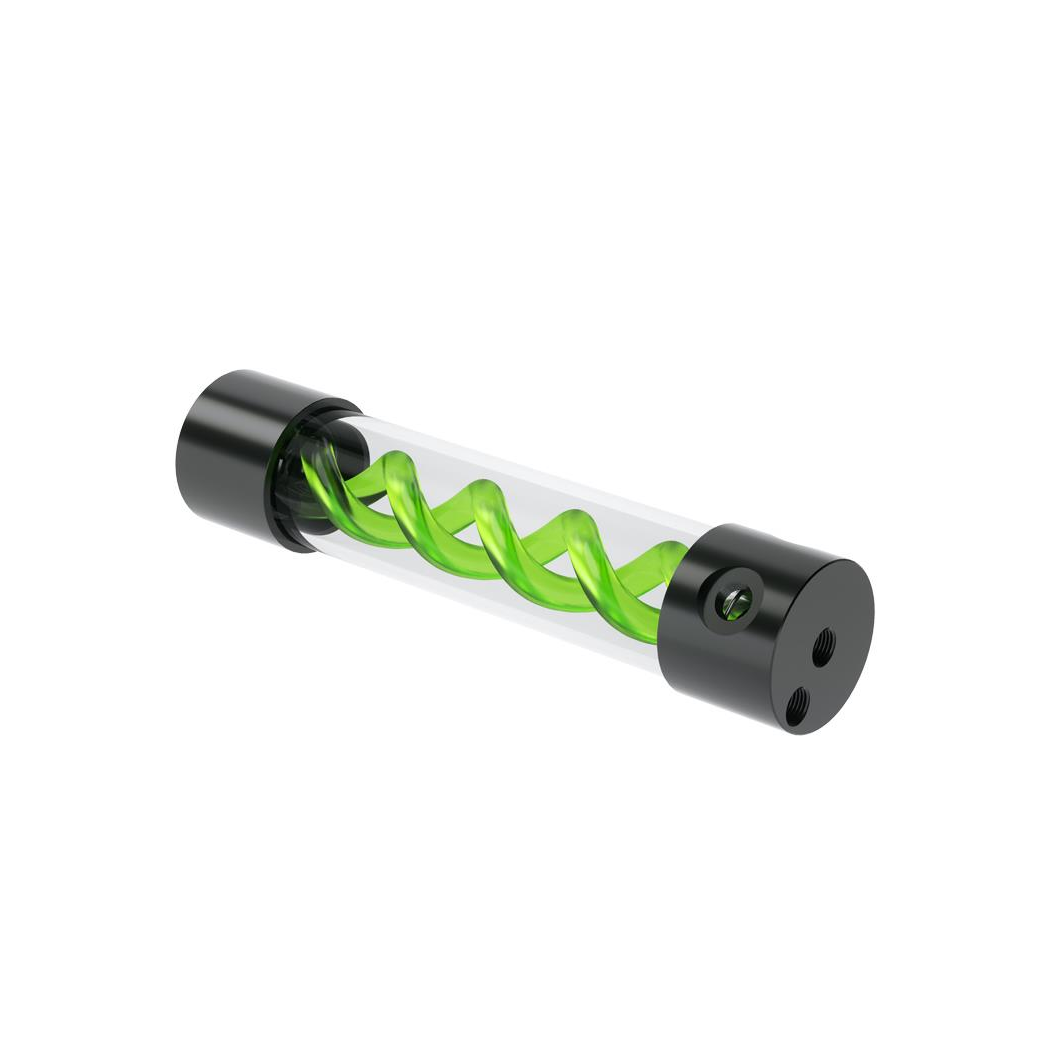 Barrow T-Virus Acrylic Green Helix Reservoir 255mm - Black