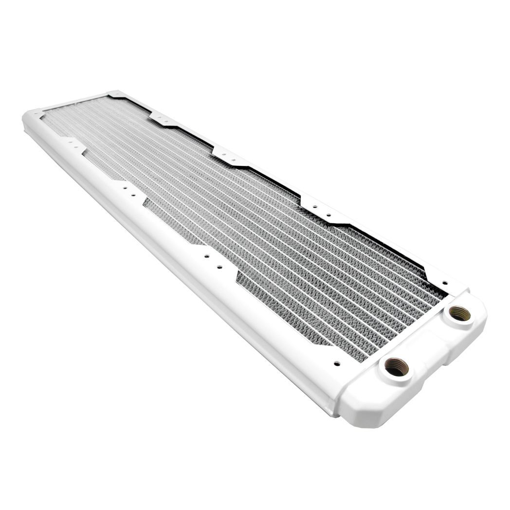 Black Ice Nemesis Radiator GTS 560 - Satin White
