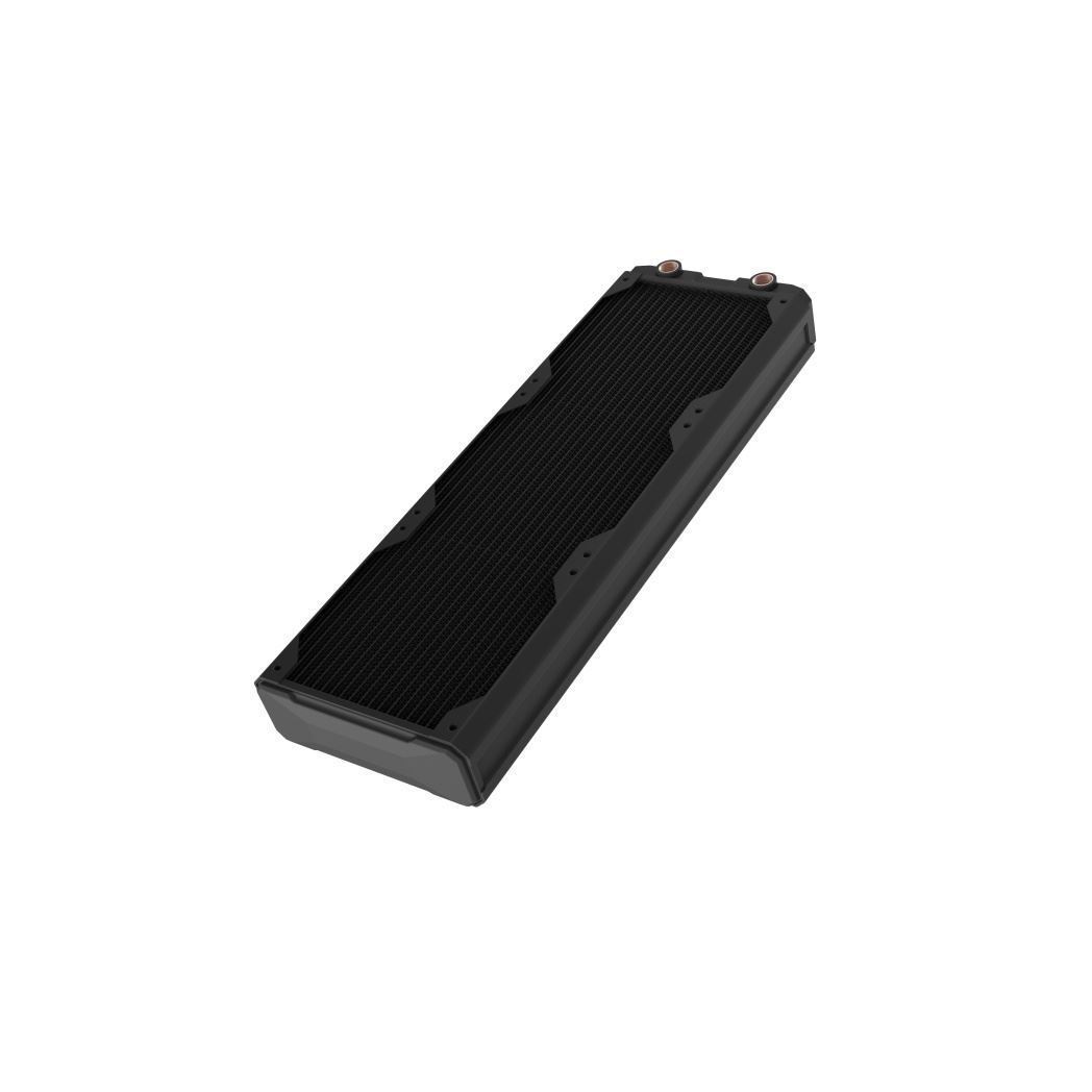 Black Ice Nemesis 420 GTR Radiator - Black