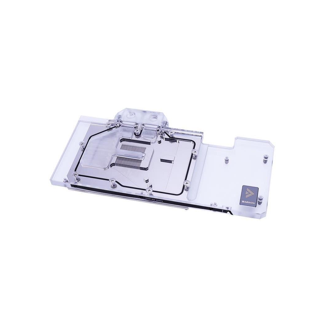 Barrow NVIDIA RTX 3080/3090, ASUS TUF Aurora aRGB Graphics Card Waterblock