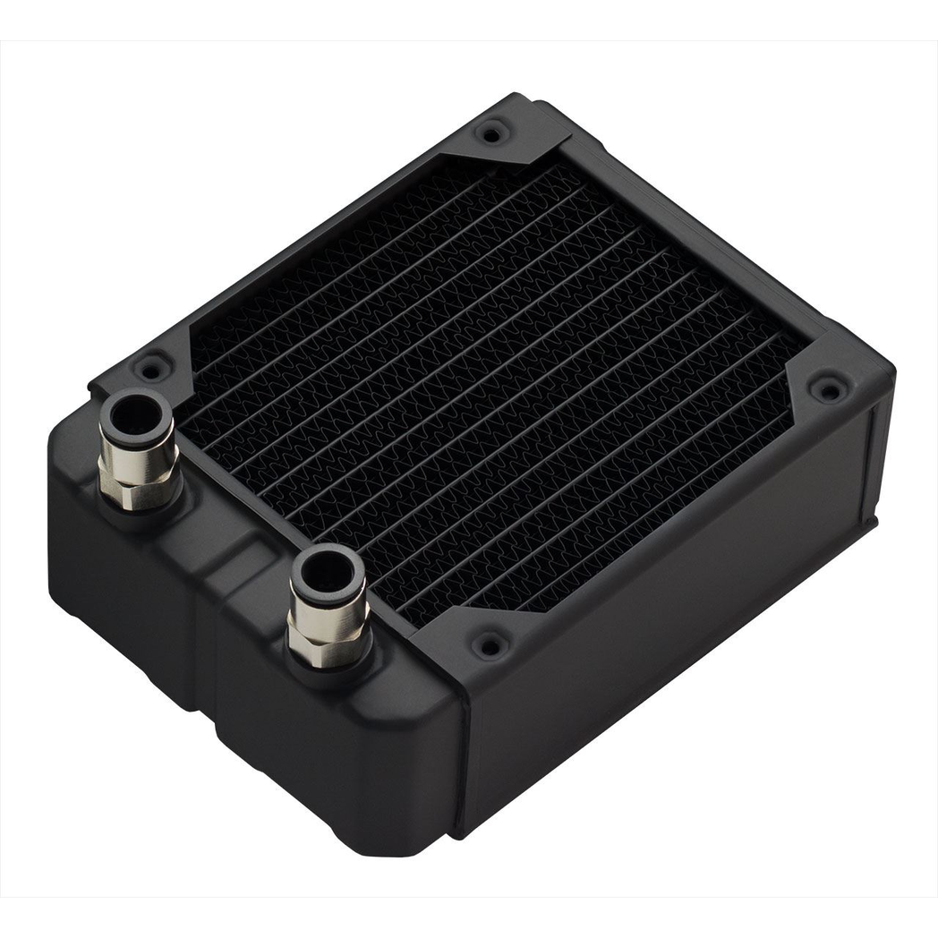 Black Ice Nemesis LX120 Radiator OEM (Builder Edition) - Black
