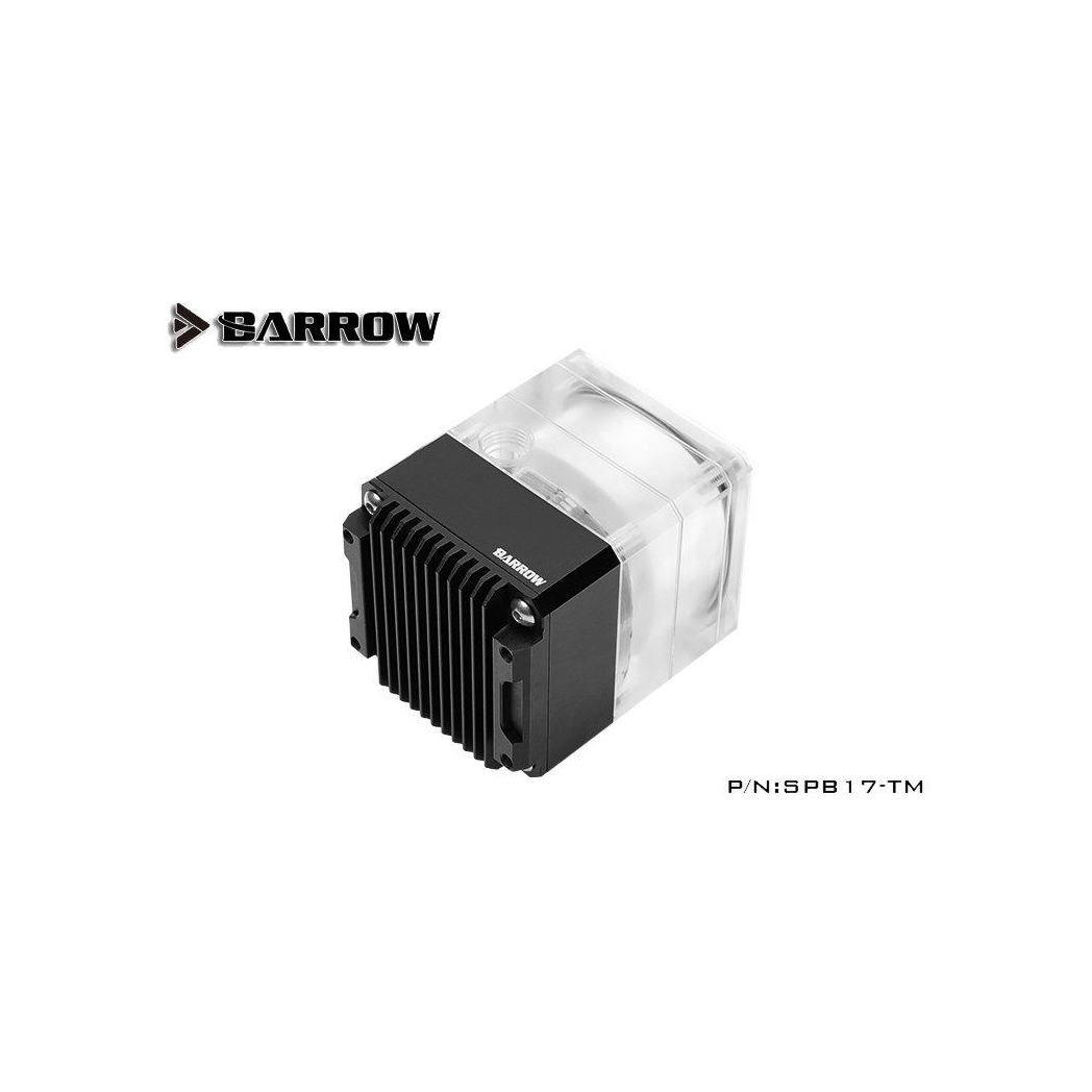 Barrow SPB17-TM 960LPH 17W PWM Mini Pump Reservoir with LRC 2.0 RGB - Black