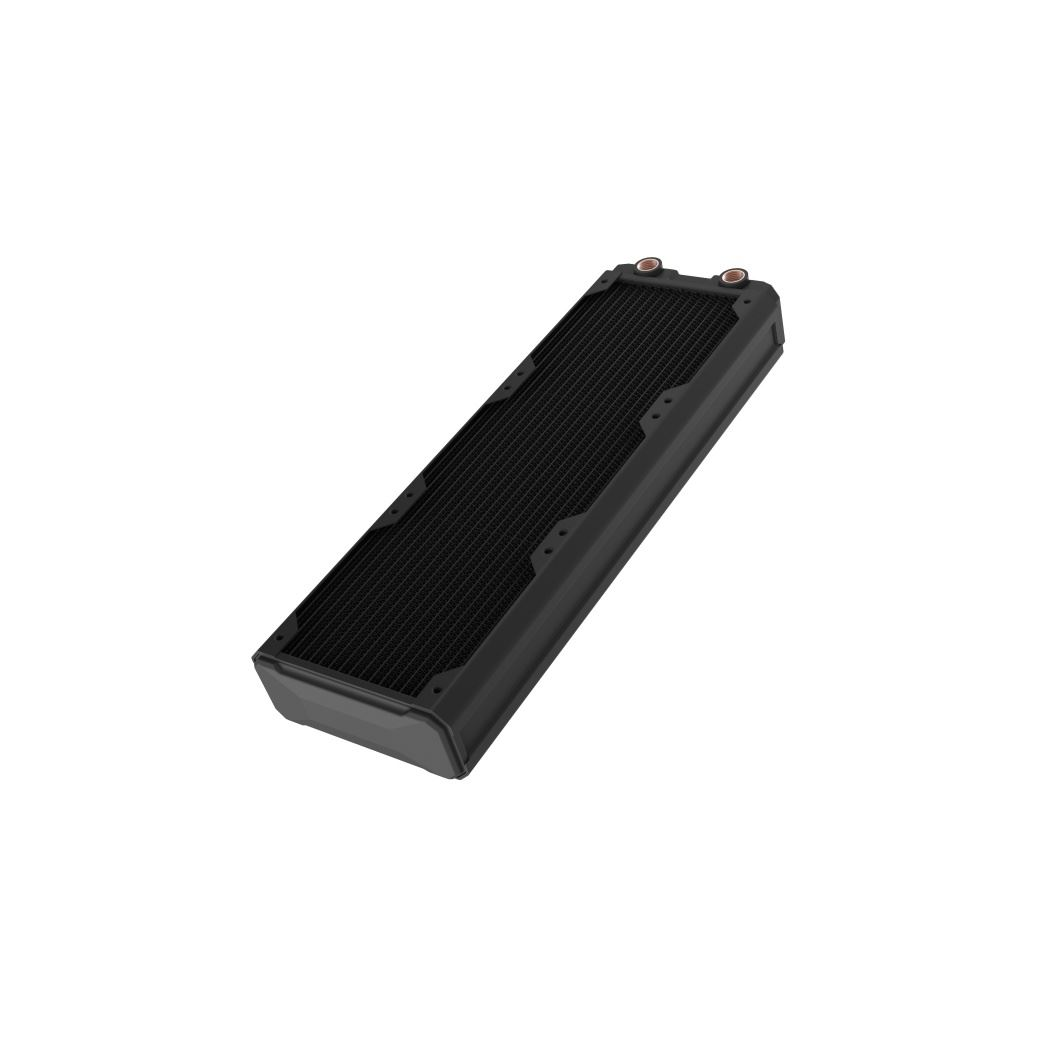 Black Ice Nemesis 360 GTR Radiator - Black