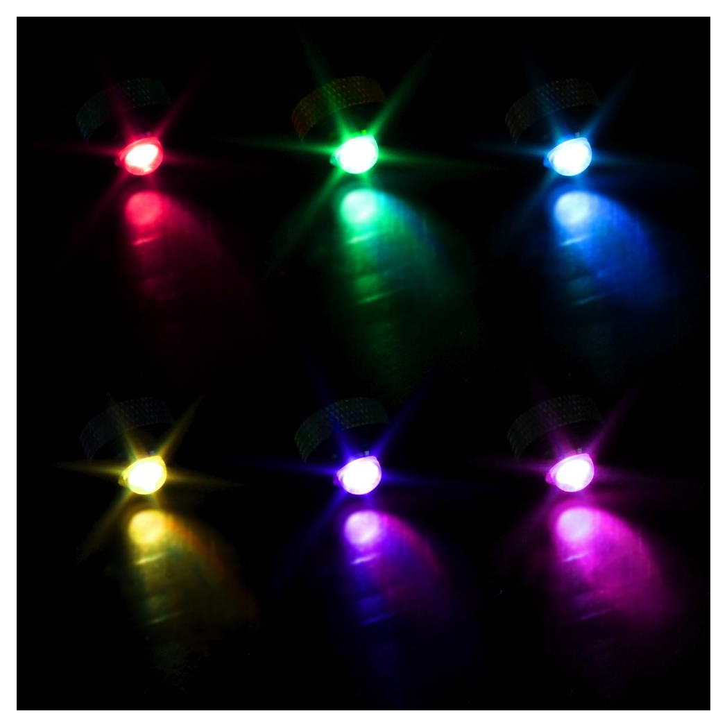 XSPC G1/4, 5V 3Pin aRGB LED Blank Plug - Black Chrome