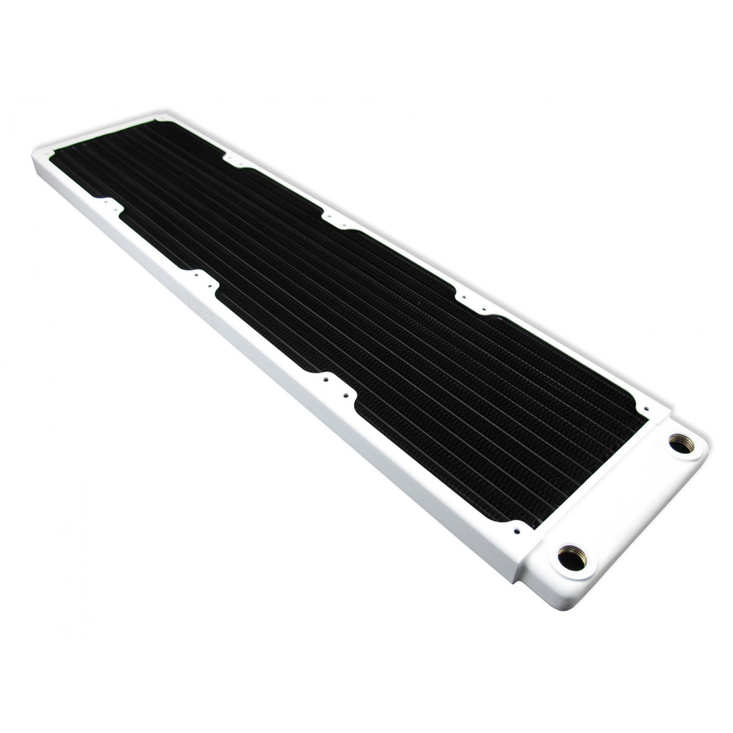 XSPC TX480 Ultrathin Radiator - White