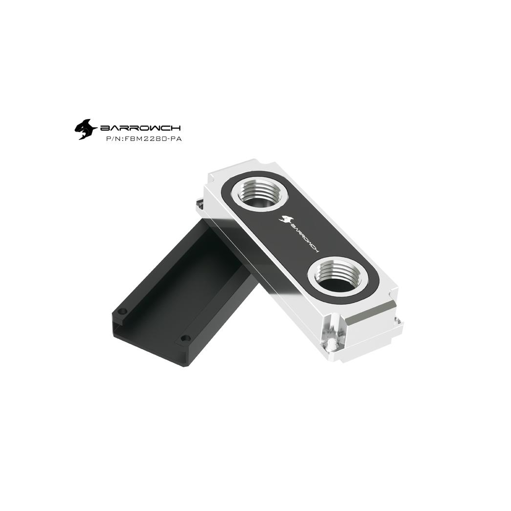 BarrowCH M2 Hard Disk Waterblock - Black