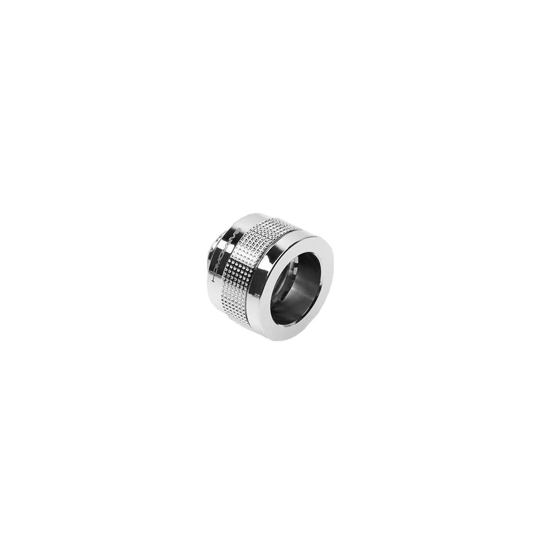 BarrowCH G1/4 - 16mm OD Wolverine Super Anti Off Hard Tube Fitting - Shi Silver