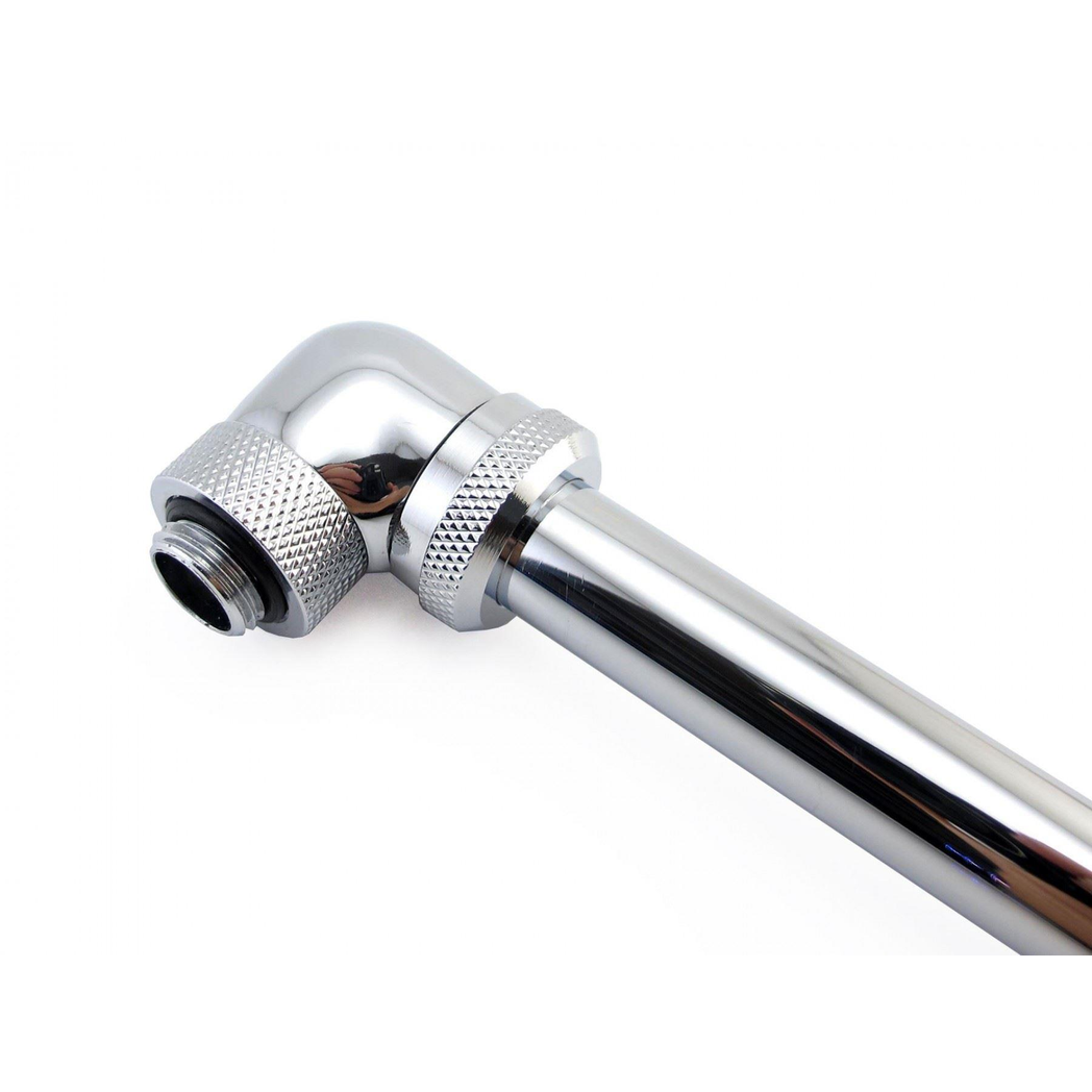 XSPC G1/4 to 14mm Rigid Tubing - 90 Rotary Fitting V2 (Matt Black)