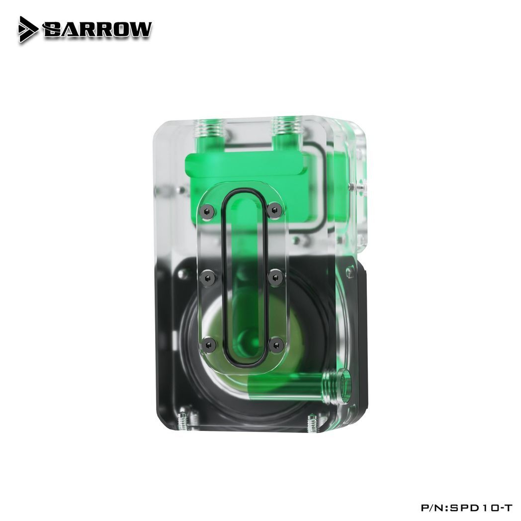Barrow SPD10-T DC12V 10W PWM Mini Pump Reservoir - Black