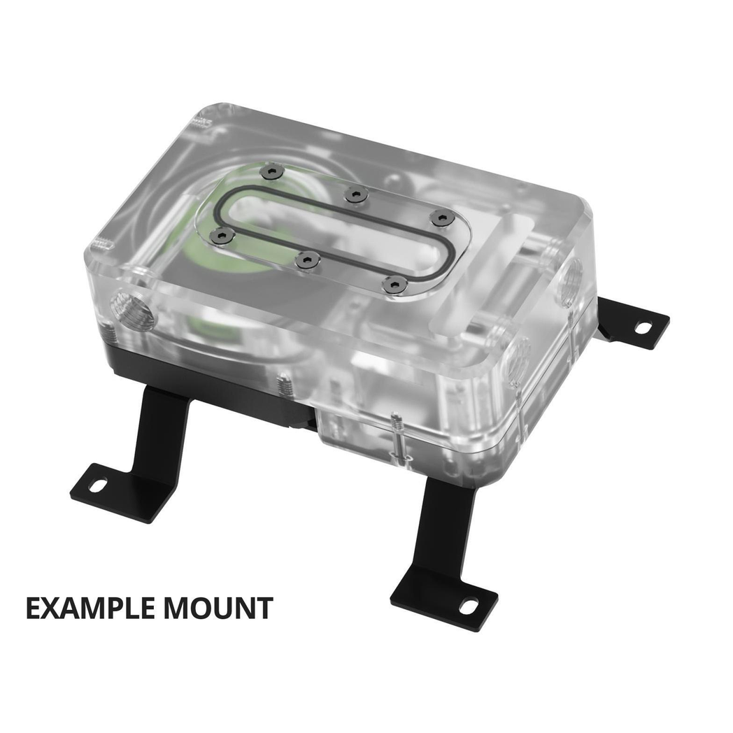 Barrow SPD10-T DC12V 10W PWM Mini Pump Reservoir - Black