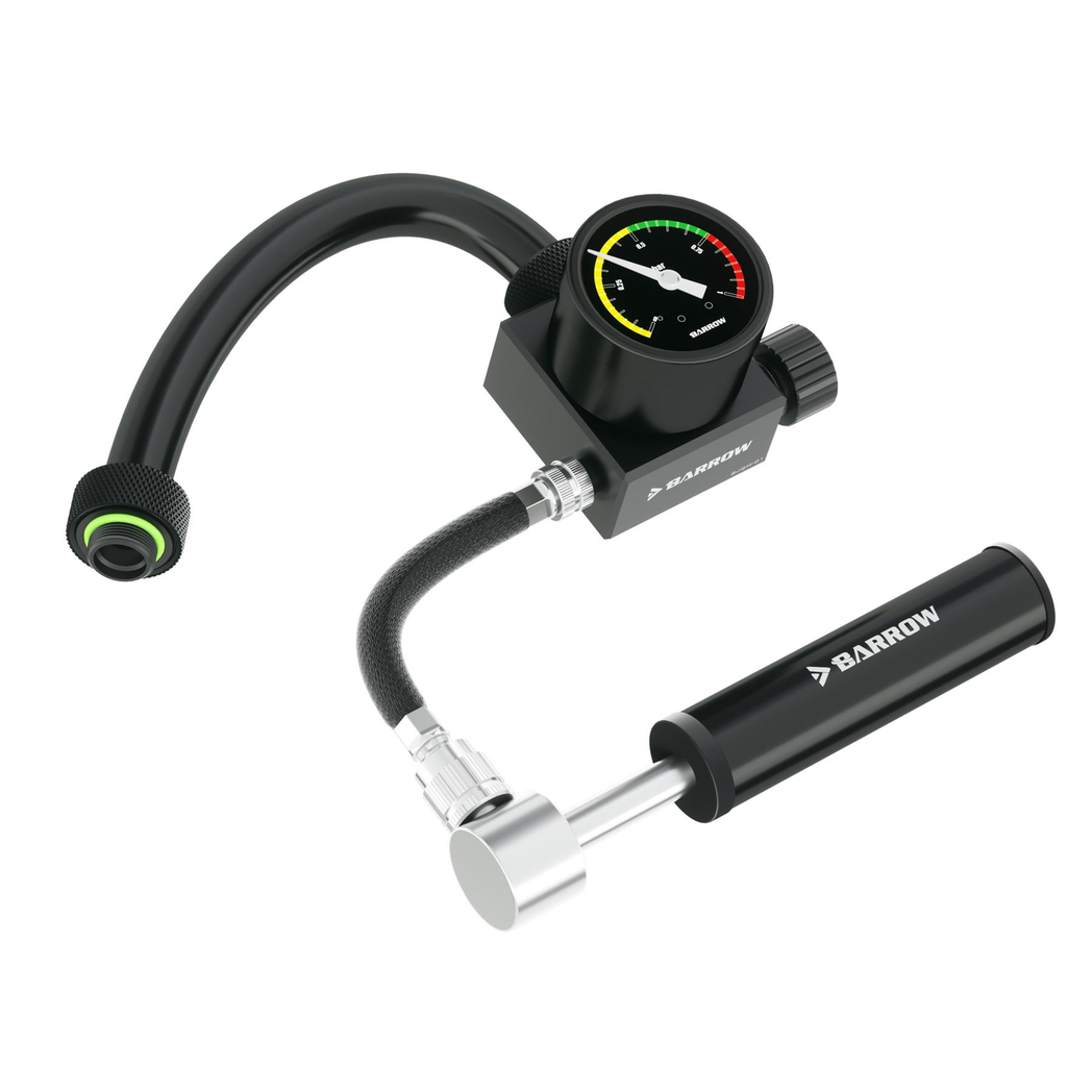 Barrow GJQM-01 System Leak Tester - 1.0 Bar Pressure Gauge