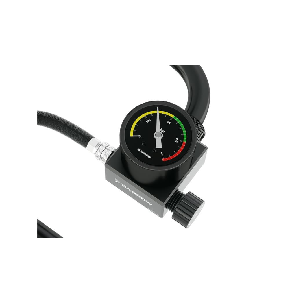 Barrow GJQM-01 System Leak Tester - 1.0 Bar Pressure Gauge