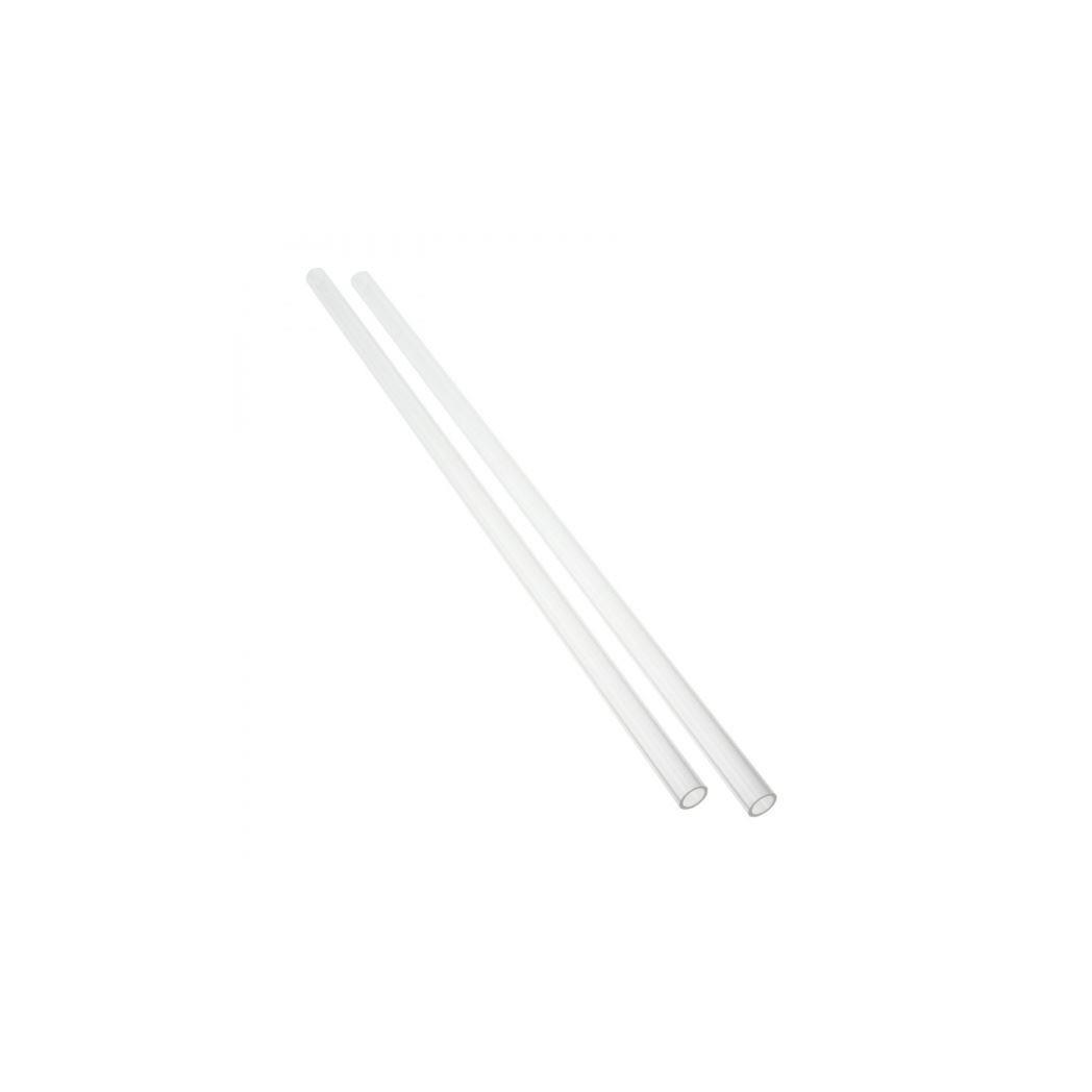 Barrow 16/12mm Rigid PETG Hard Tube, 500mm 2 Pack - Clear