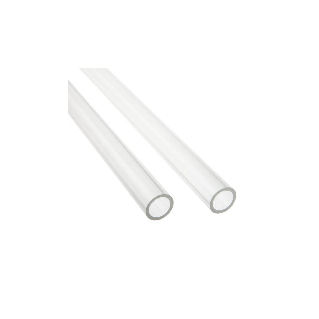 Barrow 16/12mm Rigid PETG Hard Tube, 500mm 2 Pack - Clear
