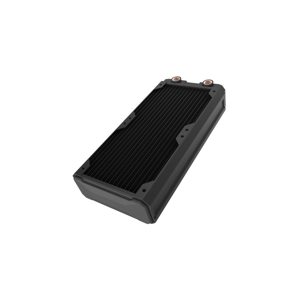 Black Ice Nemesis 240 GTR Radiator - Black