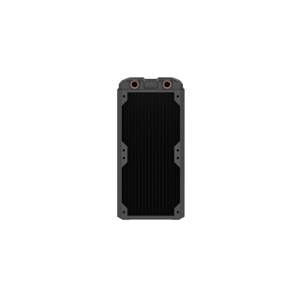 Black Ice Nemesis 240 GTR Radiator - Black