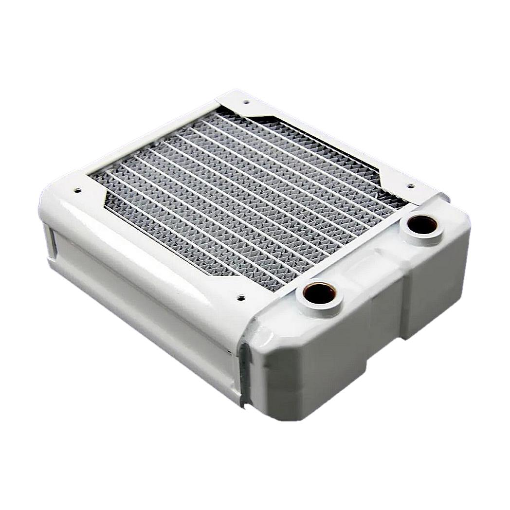 Black Ice Nemesis GTX 120 Radiator - Satin White