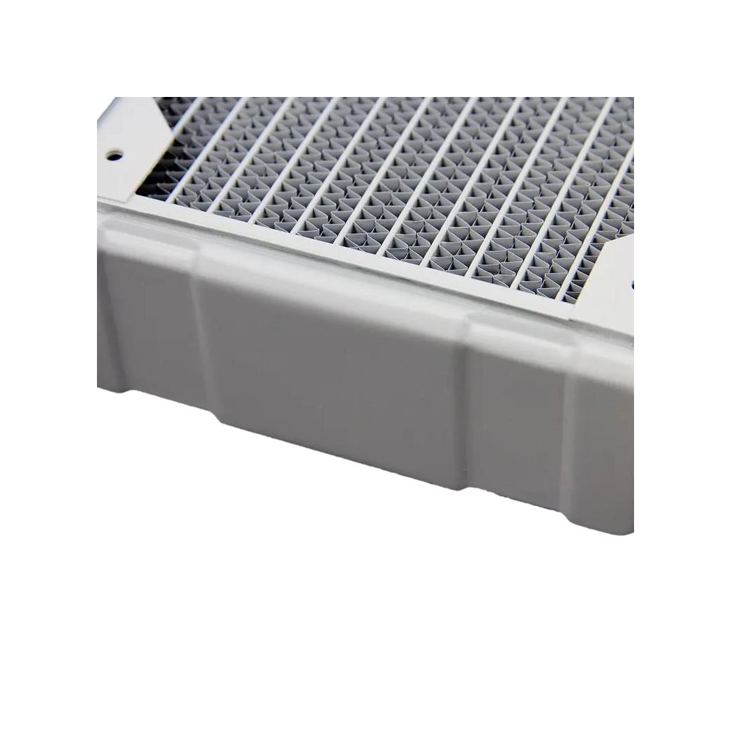 Black Ice Nemesis GTX 120 Radiator - Satin White