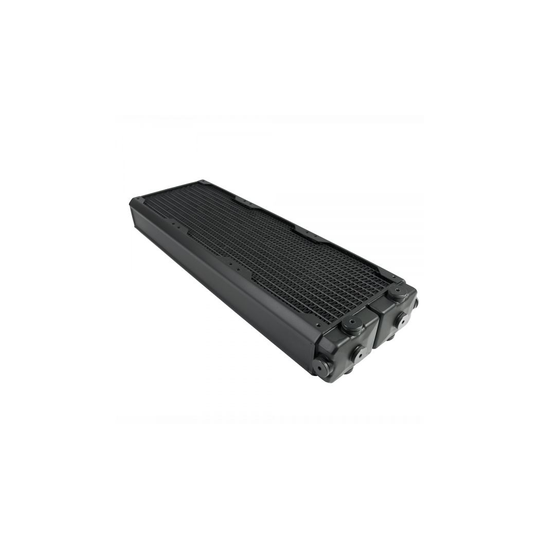 Black Ice SR2 Xtreme+ 420 MP Multi Port Radiator - Black Carbon