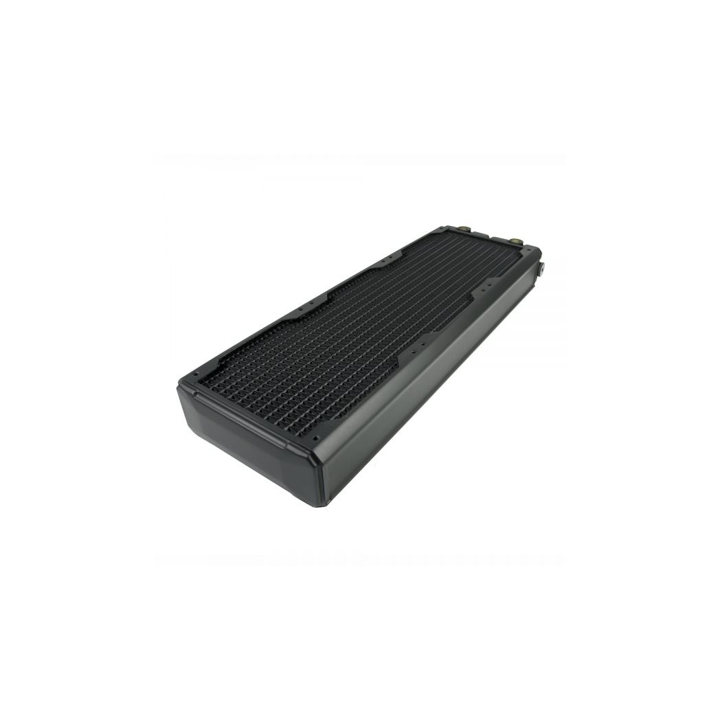 Black Ice SR2 Xtreme+ 420 MP Multi Port Radiator - Black Carbon