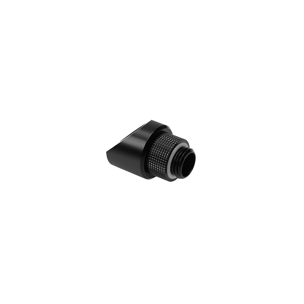 BarrowCH G1/4 Male Rotary to Smooth 45 Degree Female Angle - Black