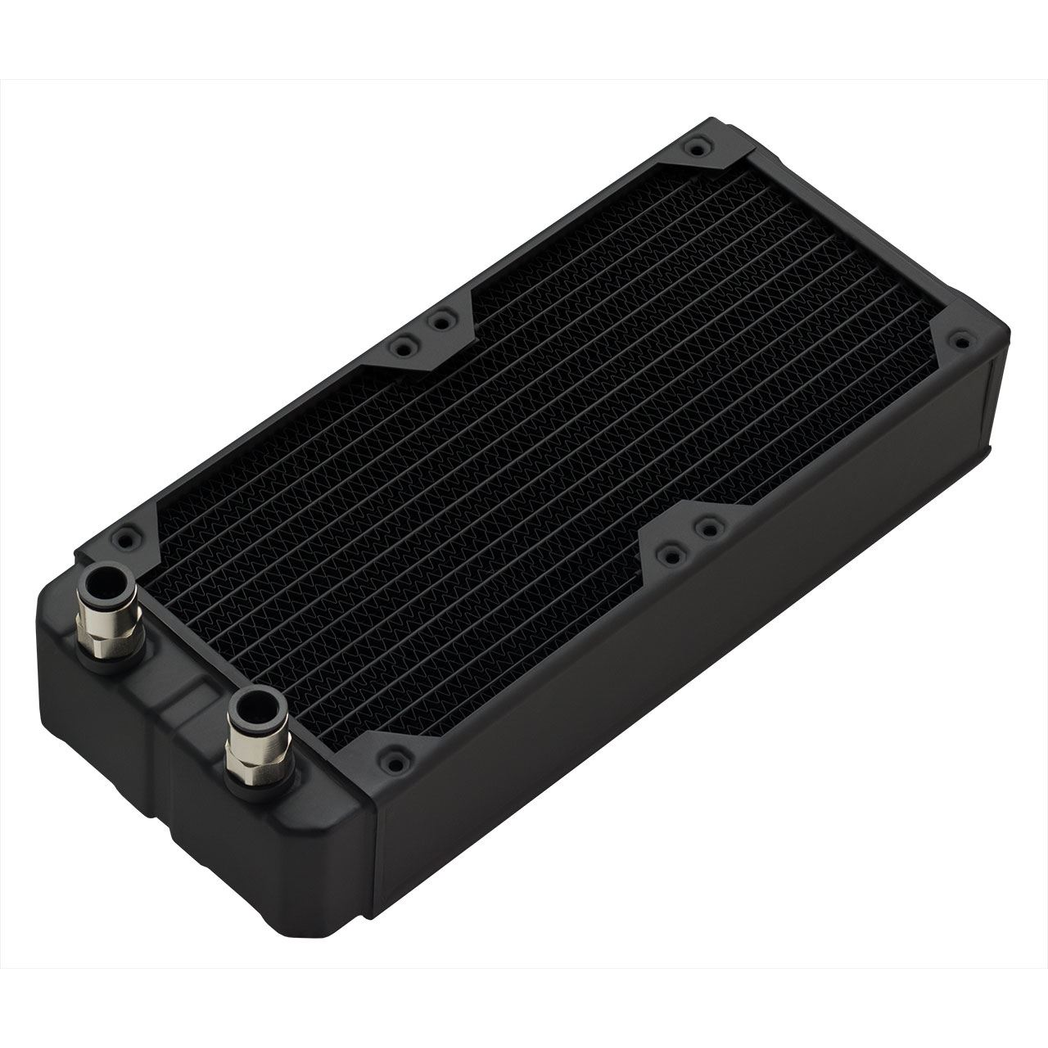 Black Ice Nemesis LX240 Radiator OEM (Builder Edition) - Black
