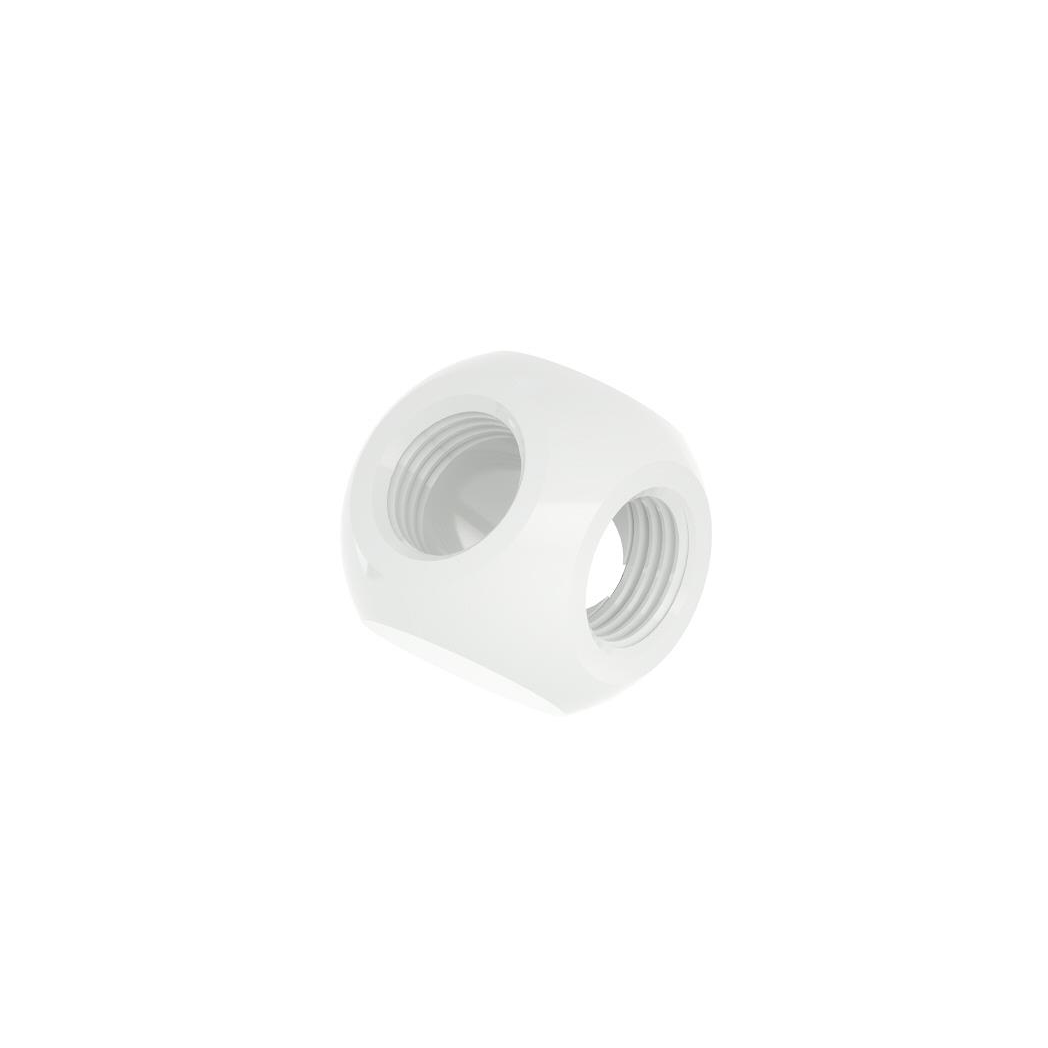 Barrow G1/4 Female 3 Way T-Splitter - White