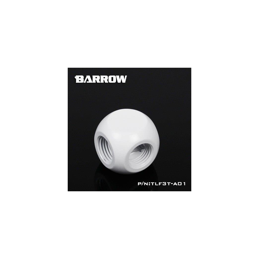 Barrow G1/4 Female 3 Way T-Splitter - White