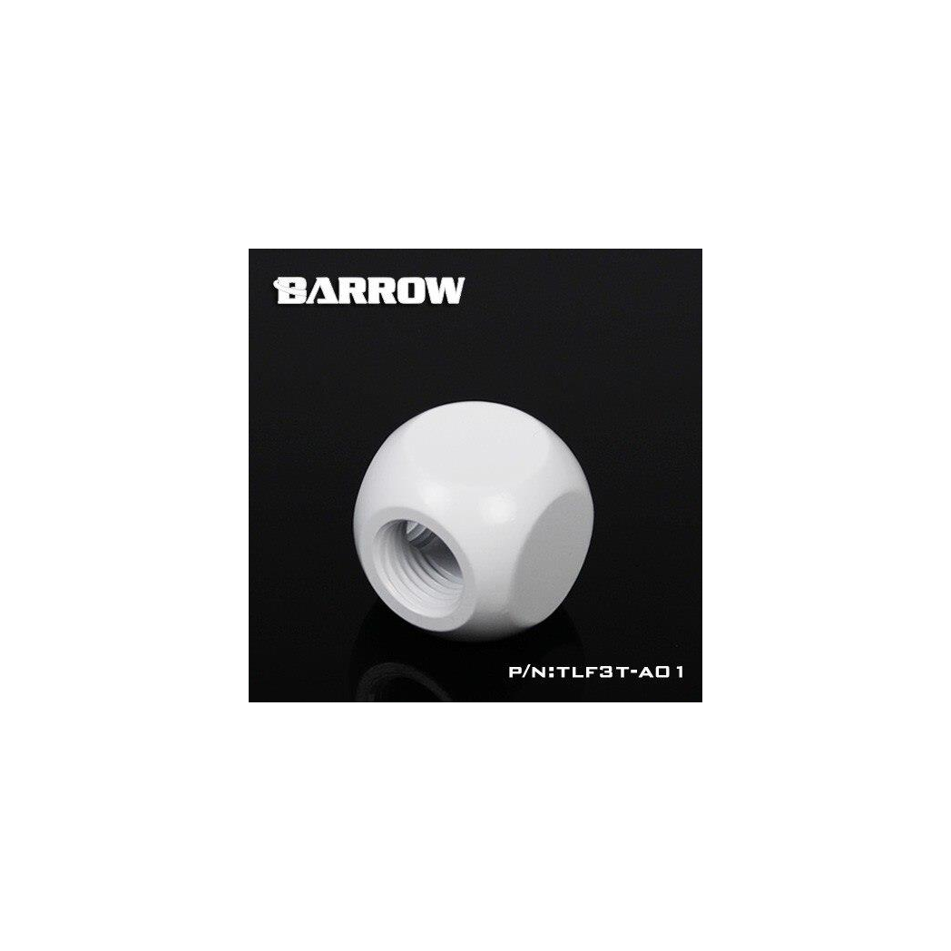 Barrow G1/4 Female 3 Way T-Splitter - White