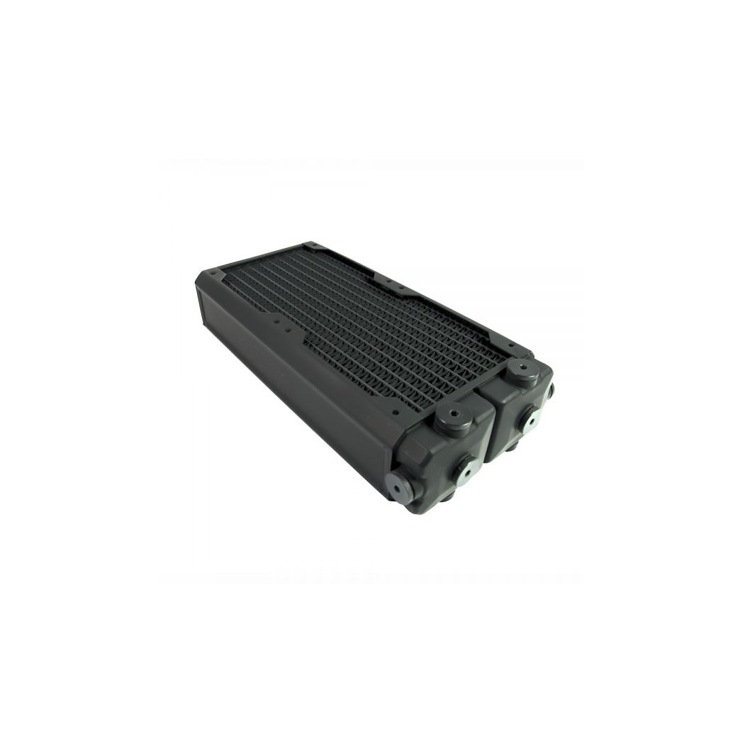 Black Ice SR2 Xtreme+ 240 MP Multi Port Radiator - Black Carbon