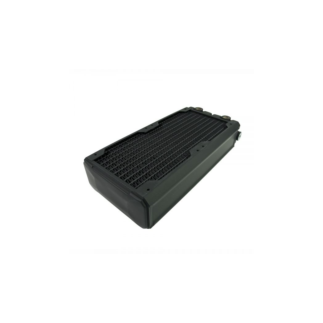 Black Ice SR2 Xtreme+ 240 MP Multi Port Radiator - Black Carbon