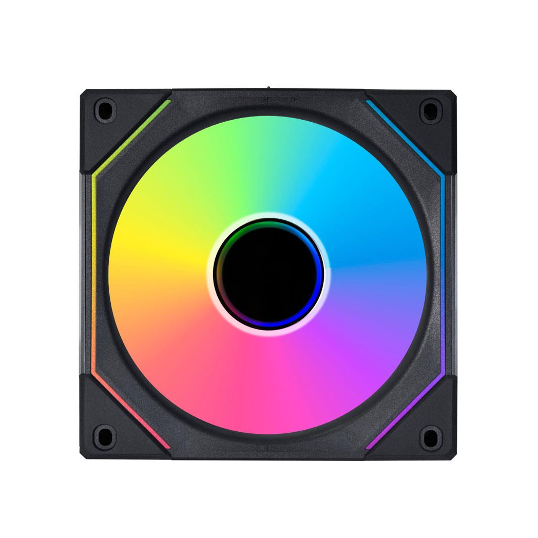 Lian Li UNI FAN SL-INF 120 ARGB PWM, Triple-pack incl. Controller - 120mm, black