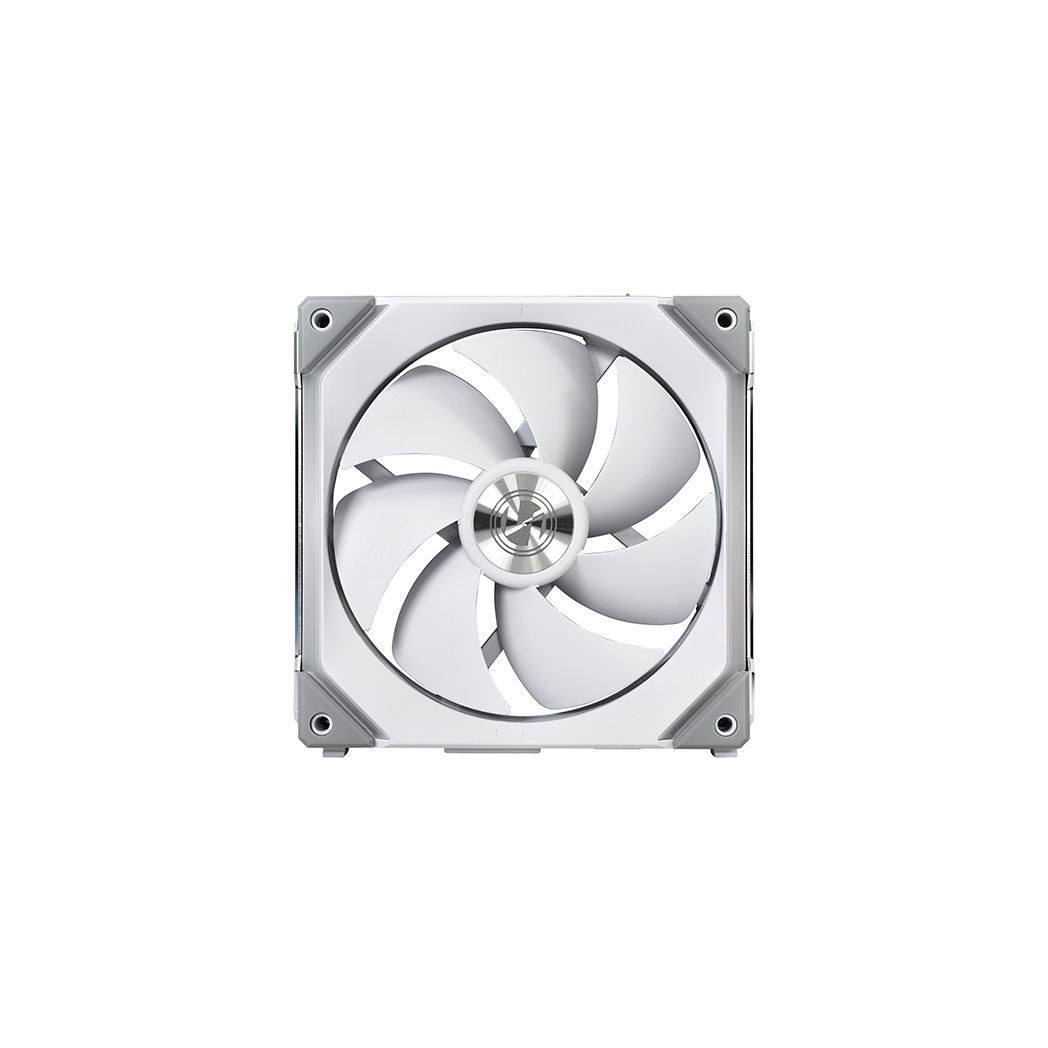 Lian Li UNI FAN SL140 RGB PWM Fan, Pack of 2 incl. Controller - 140mm, white